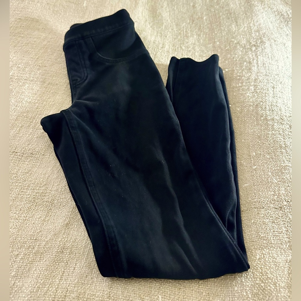 Spanx Redefine skinny jeans shape wear black jeans  slim straight  size XS